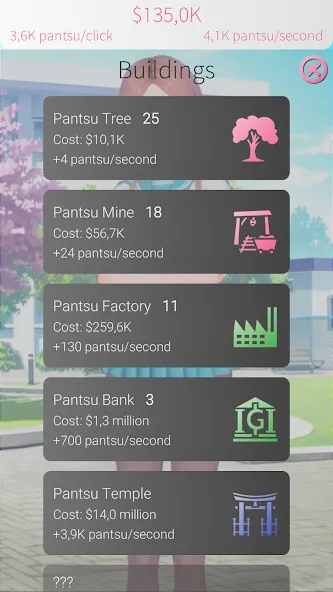 WAIFU CLICKER Sexy Anime Girls (УАЙФУ КЛИКЕР)  [МОД Mega Pack] Screenshot 4