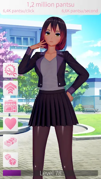 WAIFU CLICKER Sexy Anime Girls (УАЙФУ КЛИКЕР)  [МОД Mega Pack] Screenshot 5