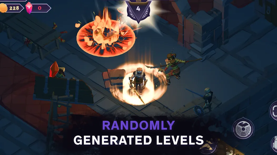 Dread Rune (Дред Руне)  [МОД Unlocked] Screenshot 2