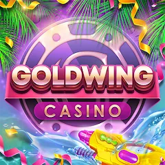 Взломанная GoldWing Casino Global (Голдвинг Казино Глобал)  [МОД Unlocked] - последняя версия apk на Андроид