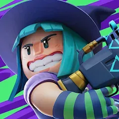 Скачать взлом Gunstars - Battle Arena (Ганстарс)  [МОД Много монет] - стабильная версия apk на Андроид