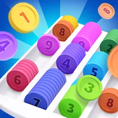 Взлом Coin Sort (Коин сорт)  [МОД Меню] - полная версия apk на Андроид