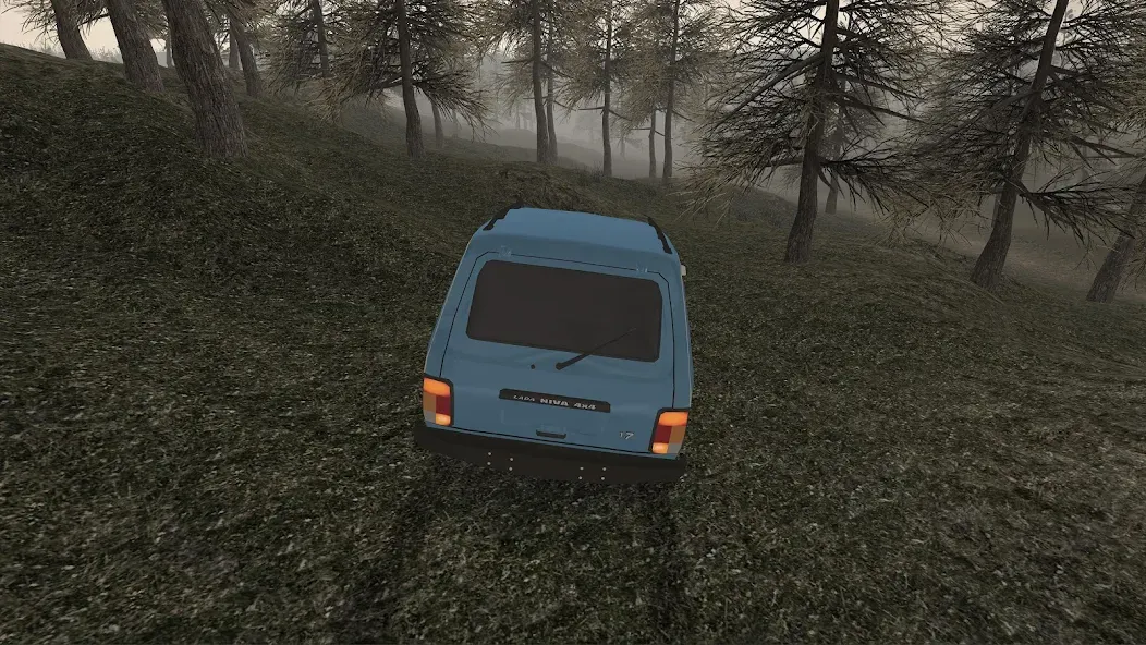 Forest Roads. Niva  [МОД Все открыто] Screenshot 3