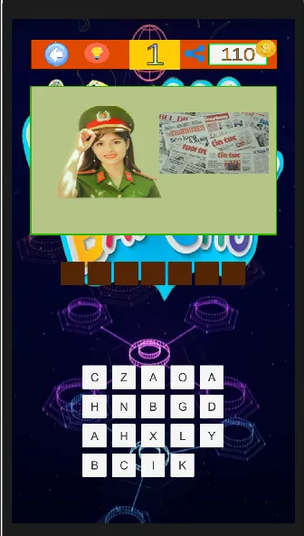 Đuổi Hình Bắt Chữ 2022  [МОД Unlocked] Screenshot 1