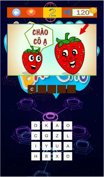 Đuổi Hình Bắt Chữ 2022  [МОД Unlocked] Screenshot 3