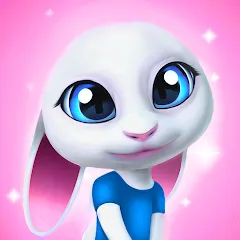 Взлом Bu Bunny - Cute pet care game  [МОД Много денег] - полная версия apk на Андроид