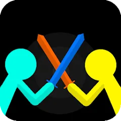 Взломанная Supreme Duelist (Суприм дуэлист стикмен)  [МОД Бесконечные деньги] - полная версия apk на Андроид