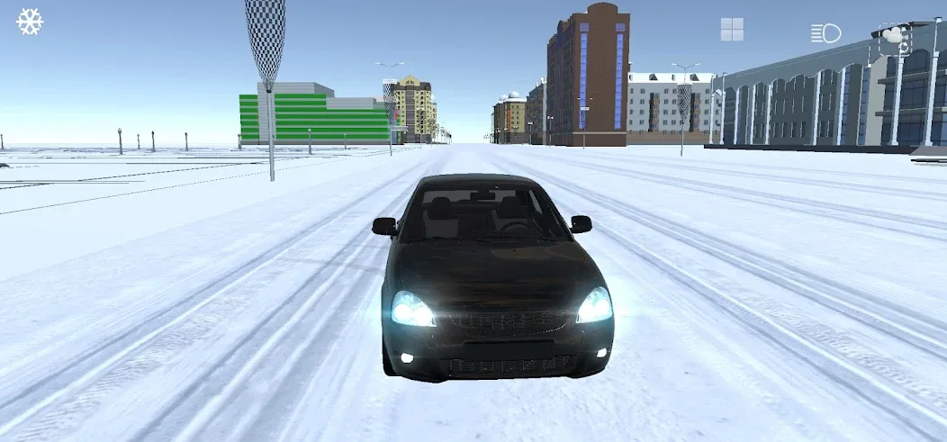 Magas Drive 2023 : гонки (Магас Драйв 2023)  [МОД Mega Pack] Screenshot 4