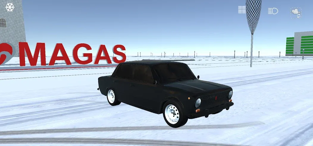 Magas Drive 2023 : гонки (Магас Драйв 2023)  [МОД Mega Pack] Screenshot 5