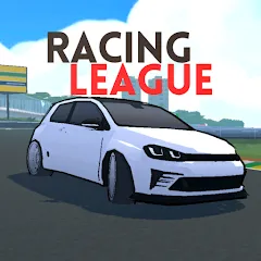 Взлом Racing League: 3D Race Offline (Рейсинг Лига)  [МОД Много денег] - последняя версия apk на Андроид