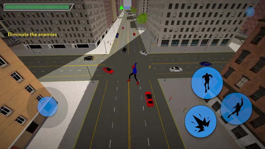 Spider Swinger (пайдер Свингер)  [МОД Бесконечные монеты] Screenshot 1