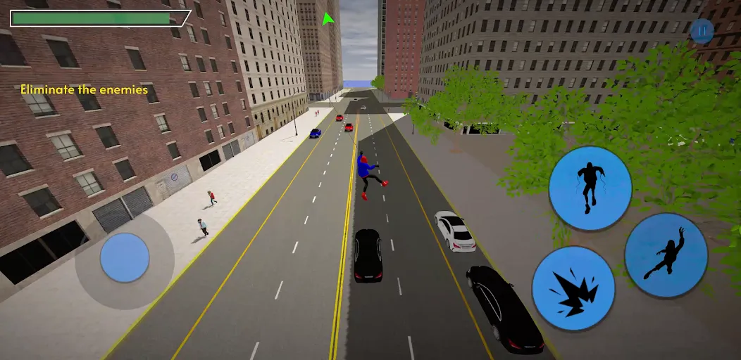 Spider Swinger (пайдер Свингер)  [МОД Бесконечные монеты] Screenshot 5