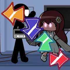 Взломанная Music Battle Stickman Full mod (Музыка Бой  Мод)  [МОД Mega Pack] - последняя версия apk на Андроид