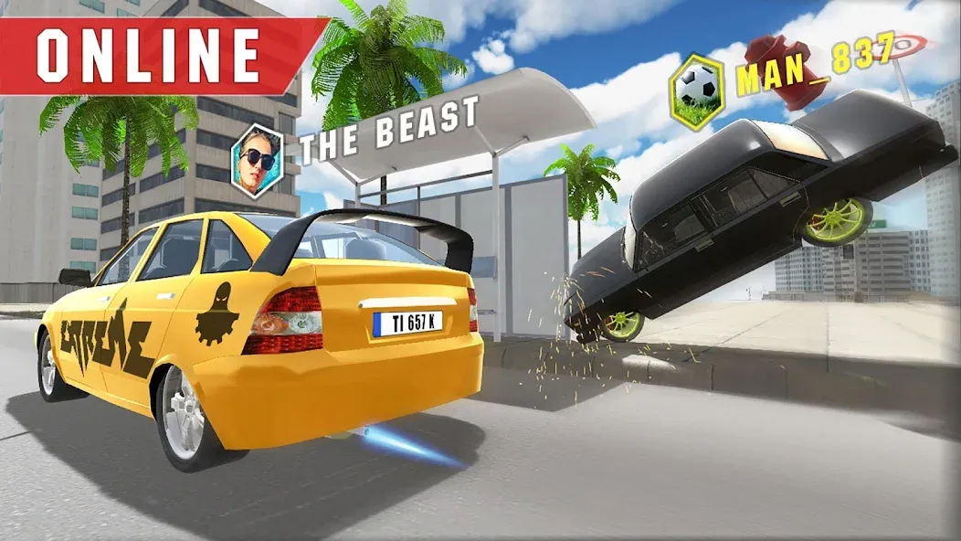 Real Cars Online Racing  [МОД Много денег] Screenshot 2
