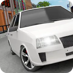Взломанная Russian Cars: 99 and 9 in City  [МОД Mega Pack] - стабильная версия apk на Андроид