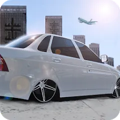 Взлом Russian Cars: Priorik  [МОД Menu] - последняя версия apk на Андроид