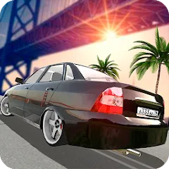 Взлом Russian Cars: Priorik 2  [МОД Бесконечные монеты] - последняя версия apk на Андроид