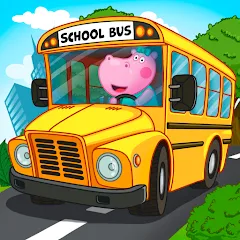 Взлом Kids School Bus Adventure  [МОД Mega Pack] - стабильная версия apk на Андроид
