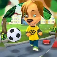 Скачать взлом Pooches: Street Soccer  [МОД Меню] - последняя версия apk на Андроид