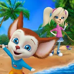 Взломанная The Barkers: Funny adventures  [МОД Много монет] - стабильная версия apk на Андроид