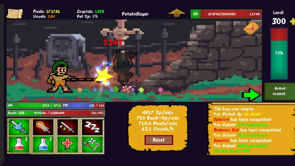 Idle Adventure (Айдл Адвенчер)  [МОД Бесконечные деньги] Screenshot 3