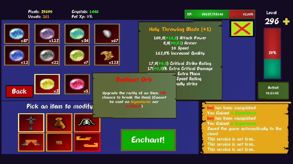 Idle Adventure (Айдл Адвенчер)  [МОД Бесконечные деньги] Screenshot 4