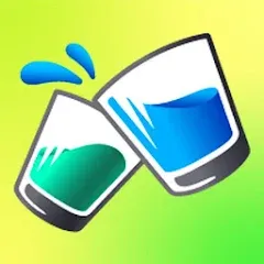 Скачать взломанную DrinksApp: games for predrinks (А Бебер)  [МОД Бесконечные деньги] - полная версия apk на Андроид