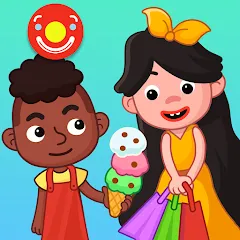 Скачать взлом Pepi Super Stores: Fun & Games (Пепи Супер Сторы)  [МОД Много денег] - стабильная версия apk на Андроид