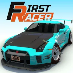 Скачать взлом First Racer (Фрст Рейсер)  [МОД Unlimited Money] - стабильная версия apk на Андроид