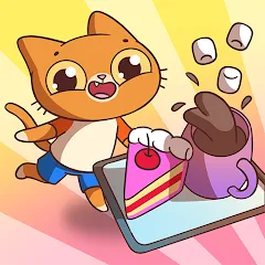Взлом Simba Cafe  [МОД Меню] - полная версия apk на Андроид