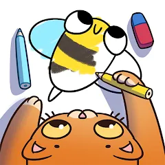 Взломанная Simba Coloring Book  [МОД Unlocked] - последняя версия apk на Андроид