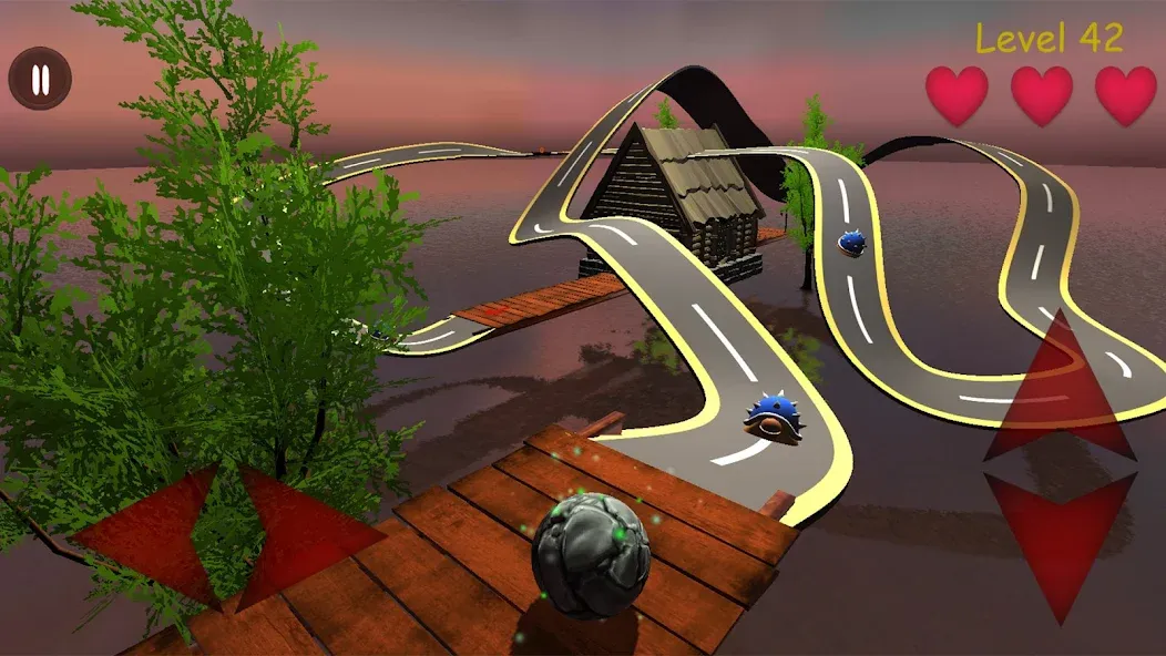 Imbalance: Ball Balancing Game (Имбаланс)  [МОД Mega Pack] Screenshot 1