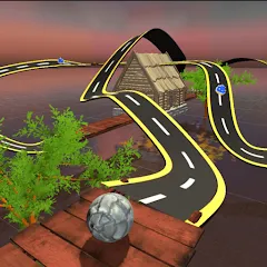 Взломанная Imbalance: Ball Balancing Game (Имбаланс)  [МОД Mega Pack] - стабильная версия apk на Андроид