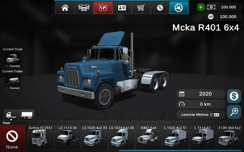 Grand Truck Simulator 2 (Гранд Трак Симулятор 2)  [МОД Меню] Screenshot 1