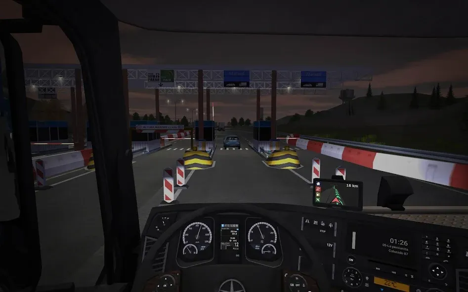 Grand Truck Simulator 2 (Гранд Трак Симулятор 2)  [МОД Меню] Screenshot 5