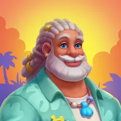 Скачать взломанную Tropicmania: Match-3 adventure (Тропикмания)  [МОД Много монет] - полная версия apk на Андроид