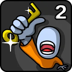 Взломанная One Level 2 Stickman Jailbreak (Уан Левел 2)  [МОД Бесконечные деньги] - полная версия apk на Андроид
