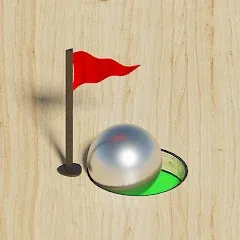 Взломанная Mazey - Wooden Tilt Maze Game (Мазей)  [МОД Unlocked] - полная версия apk на Андроид