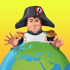 Взлом World conquest: Europe 1812 (Всемирное завоевание)  [МОД Unlimited Money] - последняя версия apk на Андроид