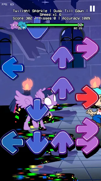 Corrupted Finn Darkness Battle (ФНФ Финн Пибби Корруптед Мод)  [МОД Бесконечные деньги] Screenshot 1