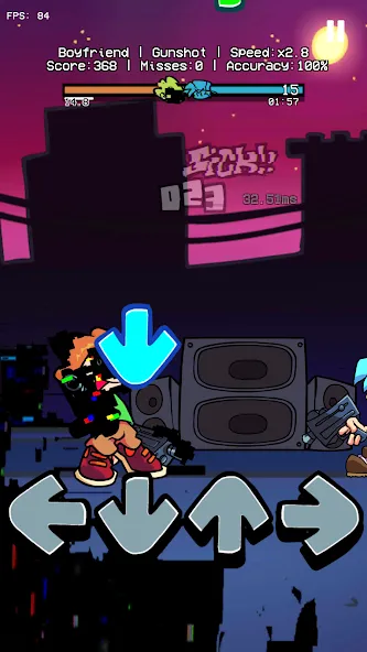 Corrupted Finn Darkness Battle (ФНФ Финн Пибби Корруптед Мод)  [МОД Бесконечные деньги] Screenshot 4