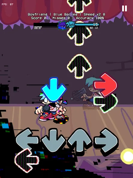 Corrupted Finn Darkness Battle (ФНФ Финн Пибби Корруптед Мод)  [МОД Бесконечные деньги] Screenshot 5