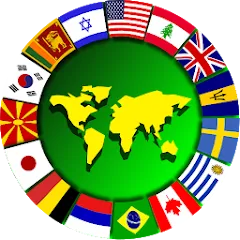Скачать взлом Capital Map Flag - geo quiz  [МОД Unlimited Money] - стабильная версия apk на Андроид