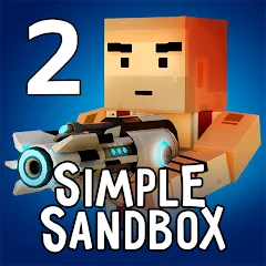 Взлом Simple Sandbox 2 (Симпл Сандбокс 2)  [МОД Unlimited Money] - полная версия apk на Андроид