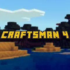 Скачать взлом Craftsman 4 (Крафтсмен 4)  [МОД Mega Pack] - полная версия apk на Андроид