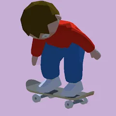 Взлом Skate King: Skateboard Stunts (Скейт Кинг)  [МОД Бесконечные монеты] - стабильная версия apk на Андроид
