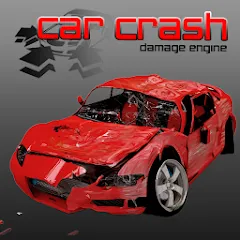 Скачать взломанную Car Crash Damage Engine Wreck (Кар Крэш Дамаг Энджин Врек)  [МОД Бесконечные деньги] - стабильная версия apk на Андроид
