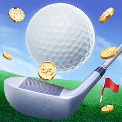 Взлом Golf Hit (Гольф Хит)  [МОД Бесконечные деньги] - стабильная версия apk на Андроид