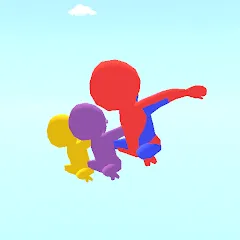 Взлом Web Slinging Race (Веббросок гонок)  [МОД Unlocked] - полная версия apk на Андроид