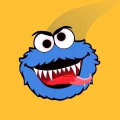 Скачать взлом Cookie Monster (Куки Монстр)  [МОД Бесконечные монеты] - стабильная версия apk на Андроид